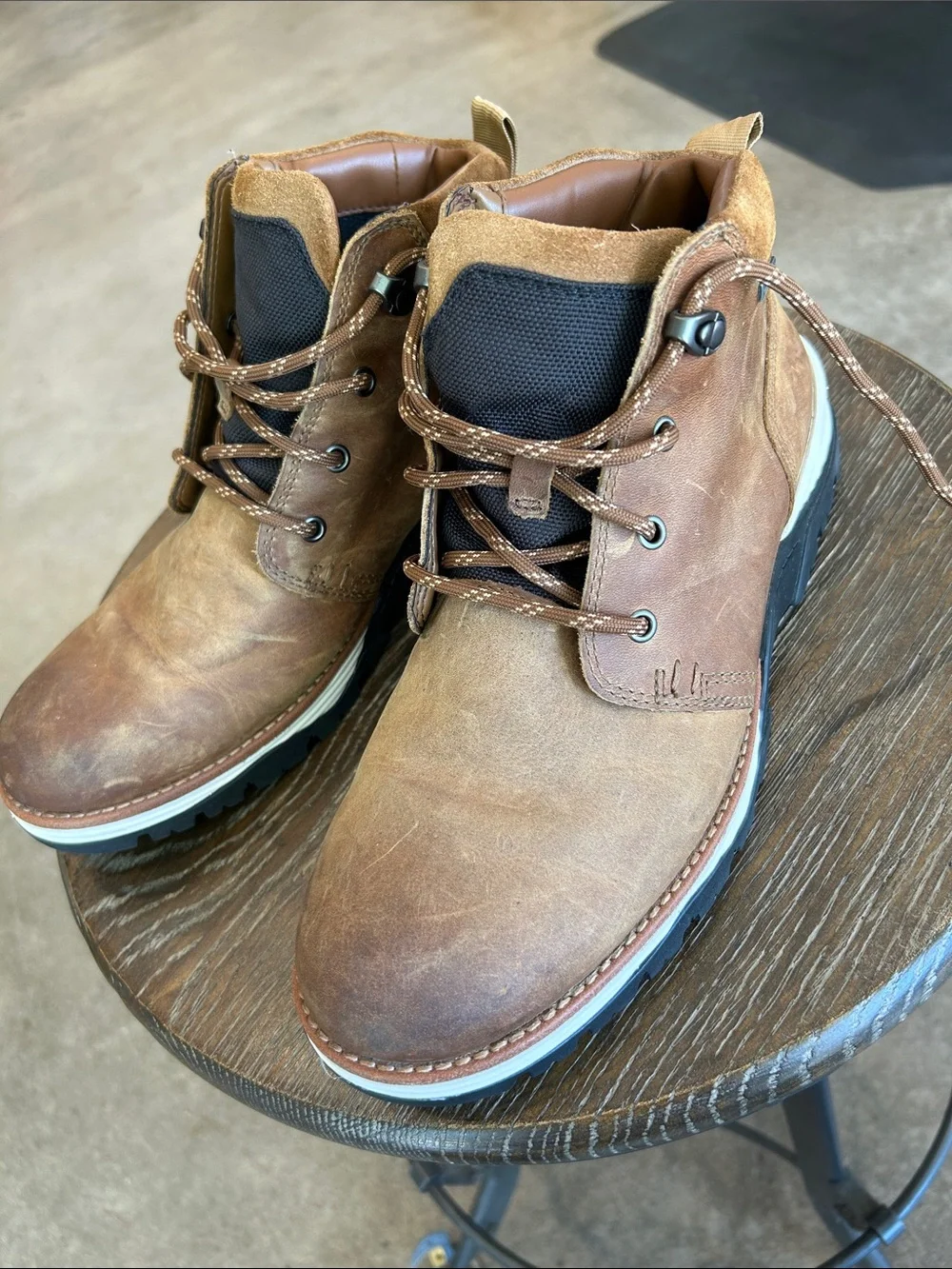 Clarks Topton Mid Gore-Tex GTX Men’s Brown Hiking Boots